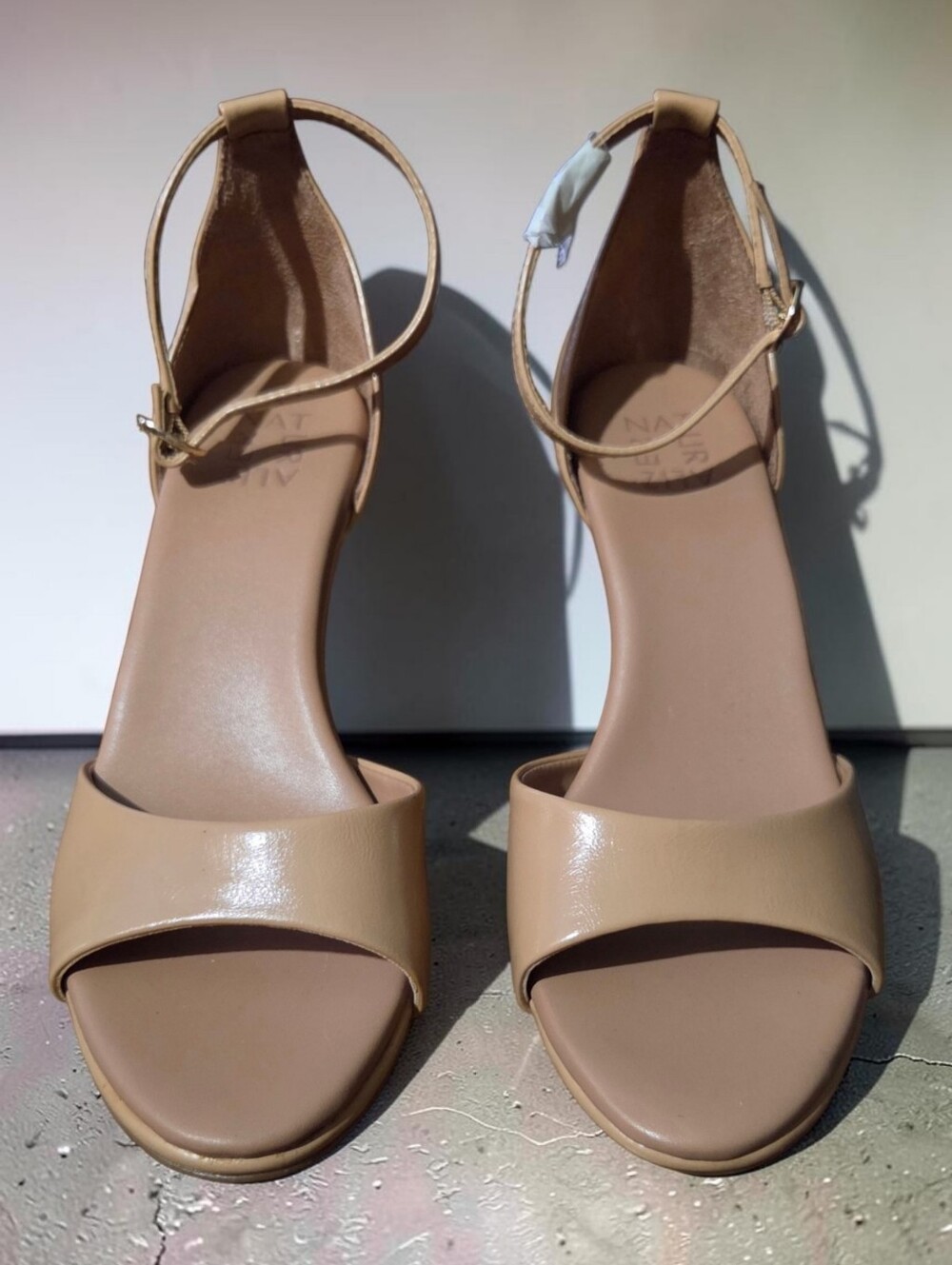 Naturalizer Women's Vera Round Toe Ankle Strap Wedge Sandals Size 9 **
